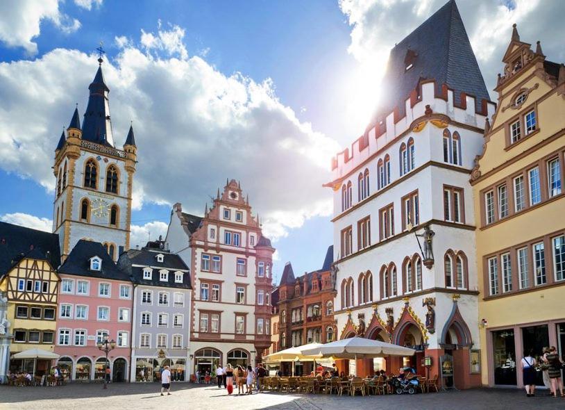 Ferienwohnung In Der Altstadt Fussgaengerzone Trier Exterior foto